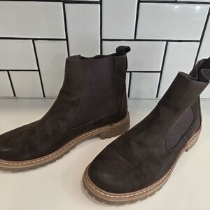 Corkys Boutique "To Be Honest" Women's Brown Chelsea Boots Size 10